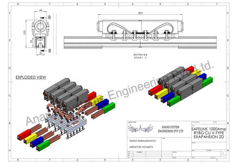 Safelink V DSL Busbars | Heavy Duty DSL Busbar Industrial EOT Cranes