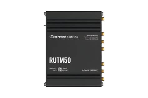 RUTM50 - Cellular 5G Router – ThinkRobotics.com