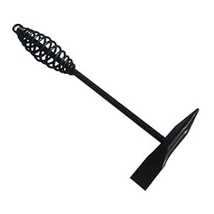 Welding Chipping Hammer with Coil Spring Handle, Cone and Vertical + 4 ...