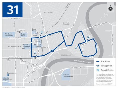 Edmonton Transit Service Routes 的图像结果