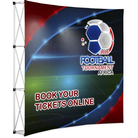 Curved Banner Wall 2.15m x 2.25m