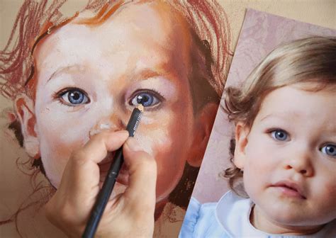 Pastel Portrait Tutorial 的图像结果