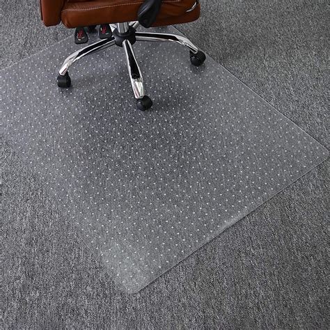 Homieway Office Chair Mat for Carpet 36x48 - Desk Mat for Carpeted ...