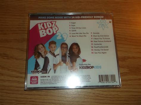 Missy's Product Reviews : Kidz Bop 29