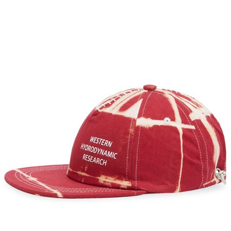 Space Available x Western Hydrodynamic Research Crew Cap Red | END. (US)