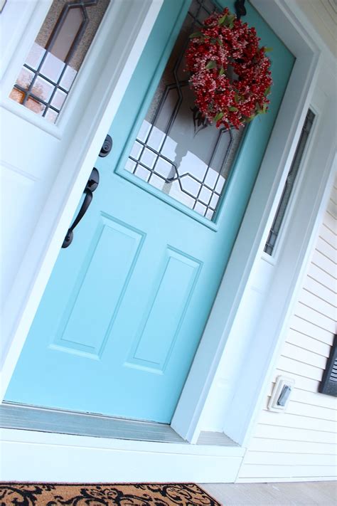 Robins Egg Blue Paint Door at Lewis Bonnett blog