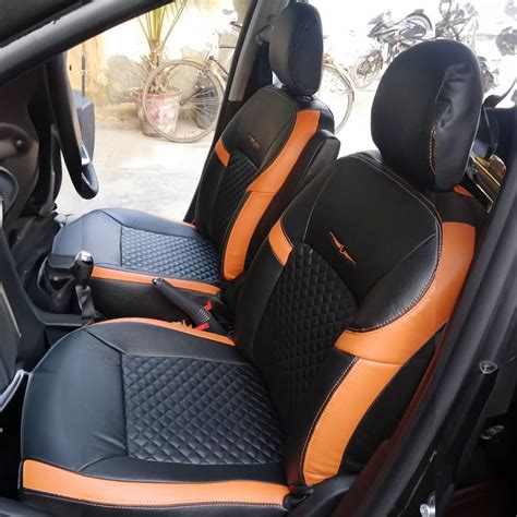 Vogue Star Art Leather Car Seat Cover For Toyota Taisor – Elegant Auto ...