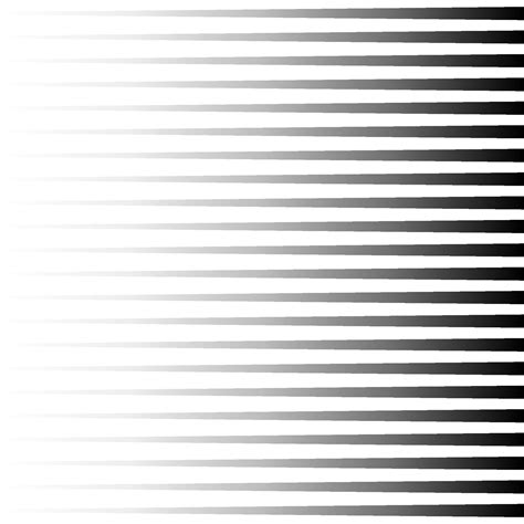Halftone black horizontal lines. Repeat straight stripes. Lines pattern ...