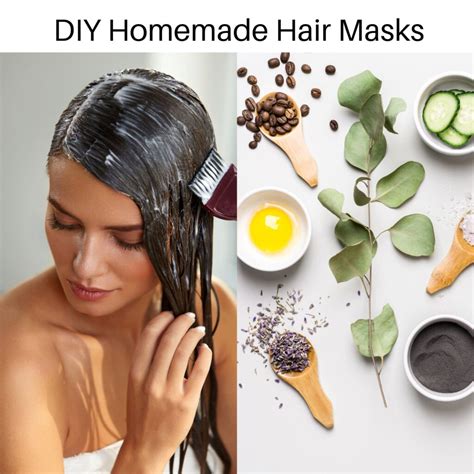 5 DIY Natural Hair Masks for Luxurious Hair - Panmath Creations