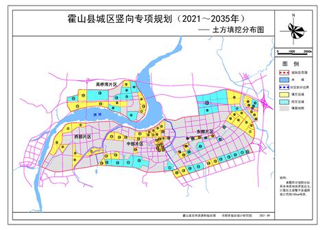 霍山县城区竖向专项规划（2021~2035年）_霍山县人民政府