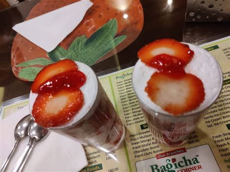 Menu at Bagicha Corner, Pune, Aurora Towers