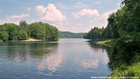 Upper Hudson River, Lake Luzerne, NY