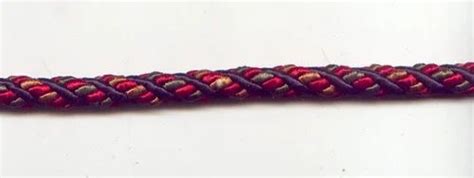 Yarn cord - Fancy Decorative Cord Manufacturer from Sahibabad
