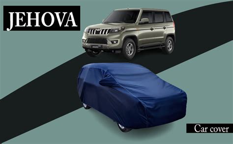 JEHOVA Car Cover for Compatible with Mahindra Bolero Neo N10-2021-22 ...