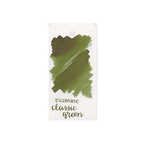 Diamine Classic Green Ink - 80ml | Shop Online at Makoba | Diamine