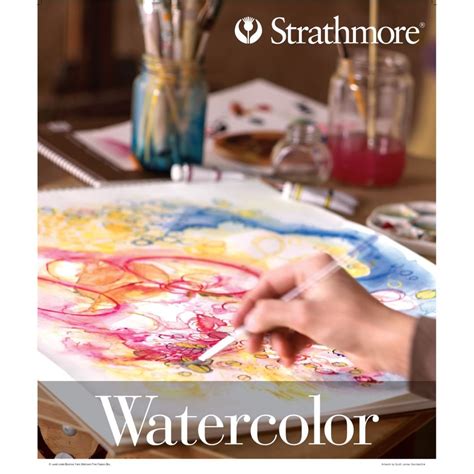 Strathmore 400 Series Artist Watercolor Paper Blocks | High Performing ...