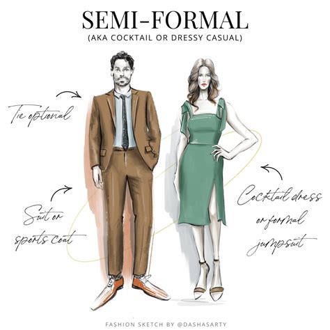 What does semi formal mean for a wedding 60 photos - Astyledwedding.com