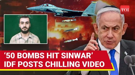 IDF, Shin Bet Confirm Hamas Chief Muhammad Sinwar Killed In May 14 ...