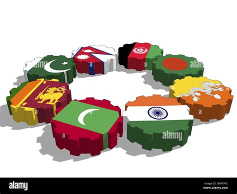 South Asian Association for Regional Cooperation association of eight ...