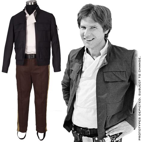 Star Wars™: Empire Strikes Back Han Solo "Bespin" Clothing Replica Ens ...