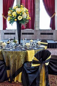 Black And Yellow Wedding Ideas by Black And Yellow Wedding Decor This But With Grey Black And Yellow Wedding Ideas