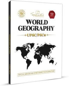 World Geography For UPSC (English) IAS Civil Services Exam | State ...