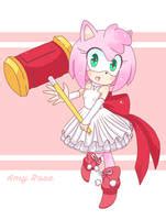 Amy Rose - Ballerina by PeachyEmily on DeviantArt
