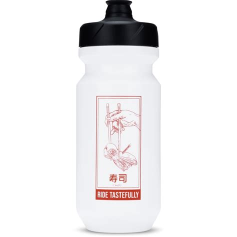 CUBE Flow Bottle 500ml - white´n´red | BIKE24