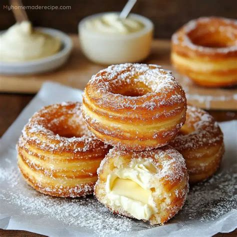 Homemade Cronuts - Flaky, Buttery, and Delicious - My Homemade Recipe ...