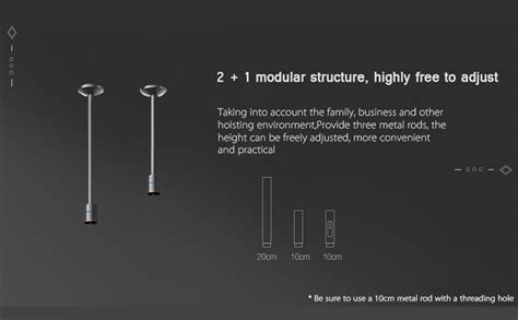 XGIMI Projector Accessories X-Roof Adjustable Hanger Ceiling Wall for ...