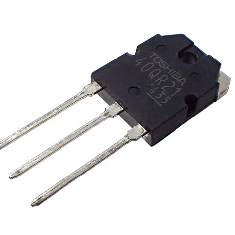 40QR21 / Discrete Igbts Silicon N-Channel Igbt Toshiba - EasySpares.in