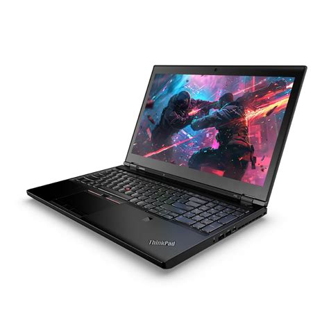 (Refurbished) Lenovo ThinkPad P50 6th Gen Intel Core i7 Workstation FHD ...