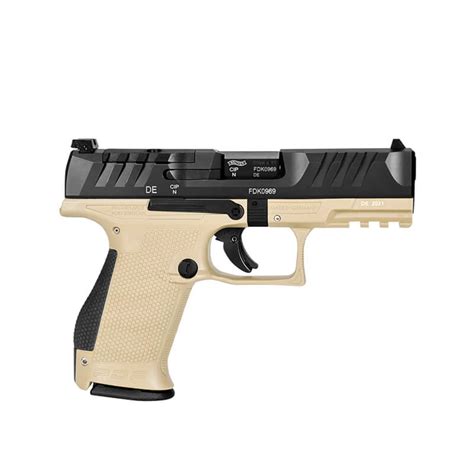 PDP Compact FDE 4" (2871441) | Carl Walther Sport Weapons