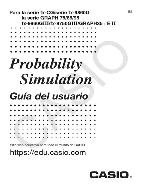 Probability Simulation 的图像结果