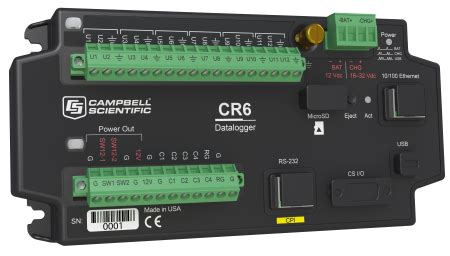 New Operating System for the CR6: Campbell Update 4th Quarter 2015