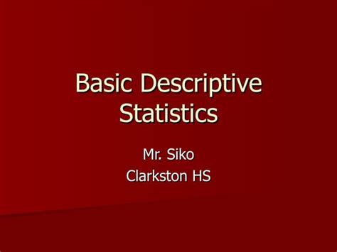 Image result for Understanding Descriptive Statistics Less 5 Minutes