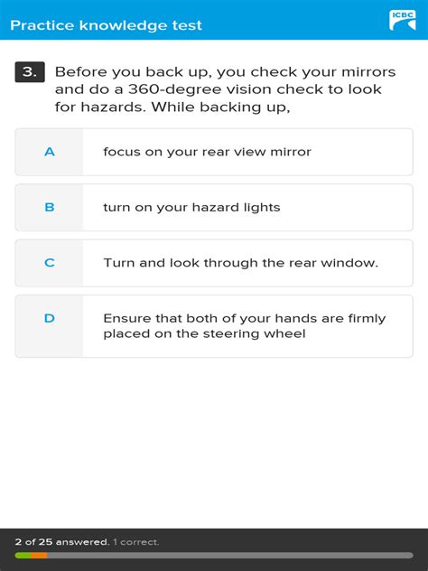 Class 1 Practice Knowledge Test ICBC 的图像结果