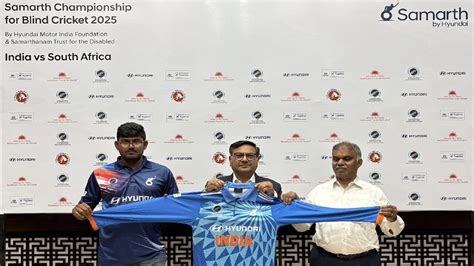 Hyundai Announces Second Edition of Samarth Championship for Blind ...