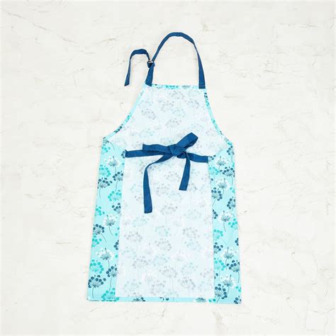 Buy Kale Printed Aprons - Cotton - Kitchen Apron - 60 cm L x 74 cm W ...