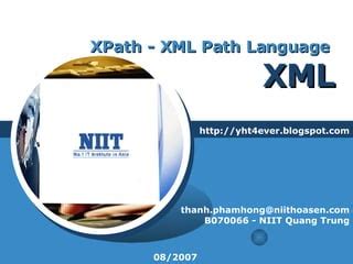 Image result for XML Path Tool