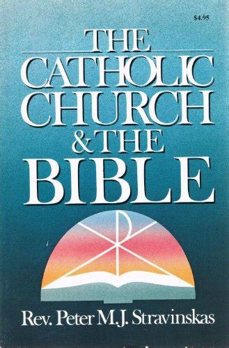 Buy Catholic Church and the Bible Book Online at Low Prices in India ...
