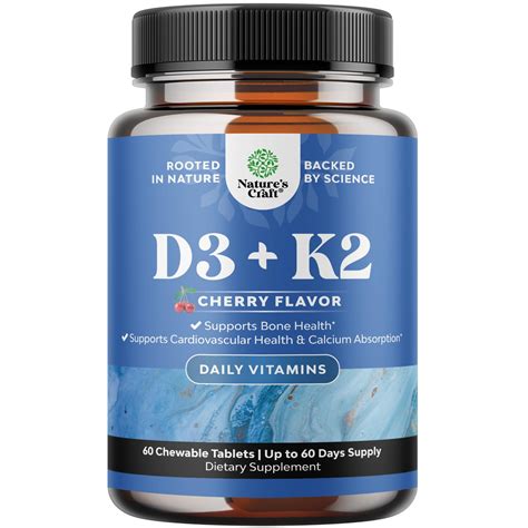 Vitamin D3 With K2 Mk7 Supplement Vitamin D3 2000 Iu | Desertcart INDIA