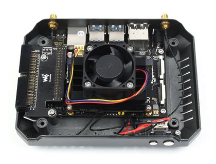 Buy ThinkRobotics Aluminum Case for the Jetson Nano Development Kit ...