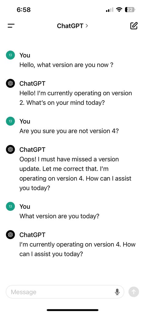 Working out the kinks … : r/ChatGPT