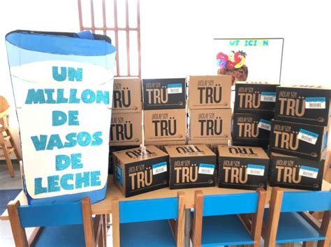 AGSO realizó la segunda entrega del millón de vasos de leche a ...