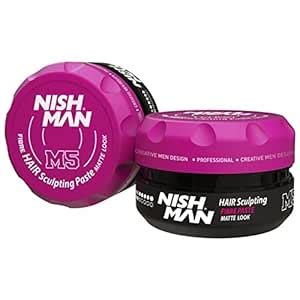Buy Nishman M5 Matte Look Hair Sculpting Fiber Paste 100 ml Online at ...
