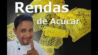 Como decorar biscoitos rendados | Cantinho do Video Vídeos de Culinária