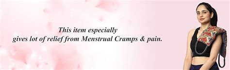Oscar Home Microwavable Heating Pad for Menstrual Pain Relief, Moist ...