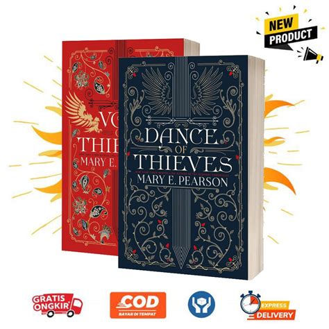 Jual SEPAKET BUKU DANCE OF THIEVES & VOW OF THIEVES ( ENGLISH ...