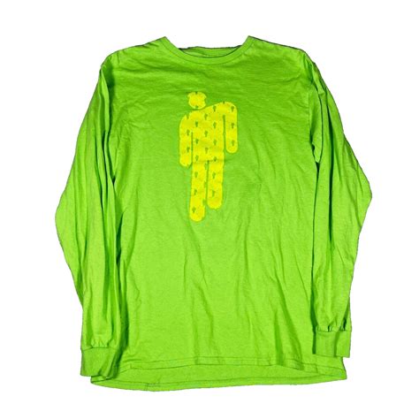 Billie Eilish Official Merchandise Long Sleeve T Shir… - Gem